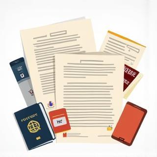 Illustration of documents and a phone, symbolizing paperwork and communication challenges.